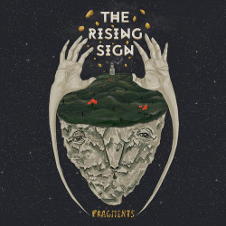 The Rising Sign • Fragments /Bielo čierna s mramor efektom (LP)