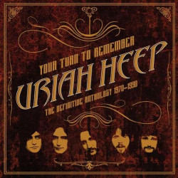 Uriah Heep • Your Turn To Remember / The Definitive Anthology 1970-1990 (2LP)