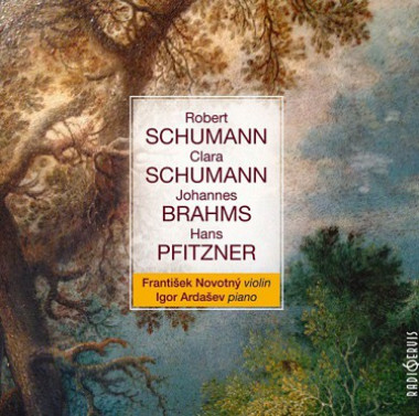 Výber • Schumann, Brahms, Pfitzner / Novotný František, Igor Ardašev