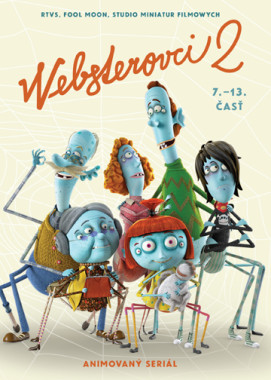 Websterovci 2 - Zo života pavúkov 7.-13. časť (DVD)